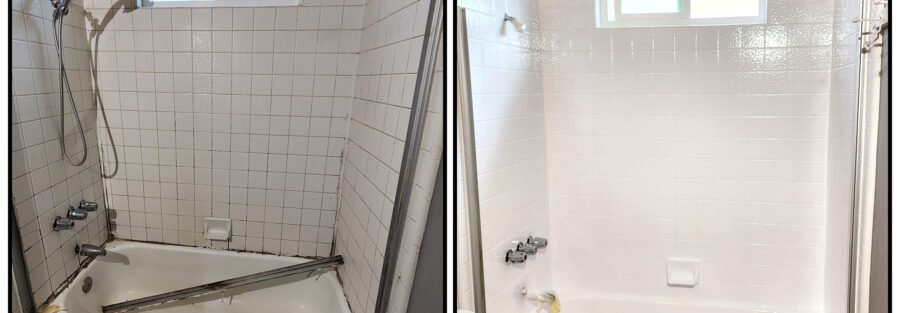 Bathtub and shower ceramic tile reglazing Los Angeles Zipcode 90004
