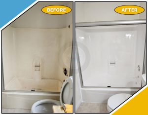 Fiberglass Bathtub/Shower Reglazing Asuza