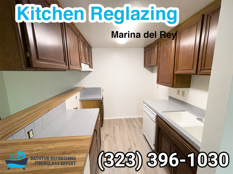 Kitchen Reglazing Marina Del Rey Ca
