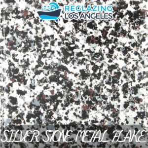 Silver Stone Metal Flake
